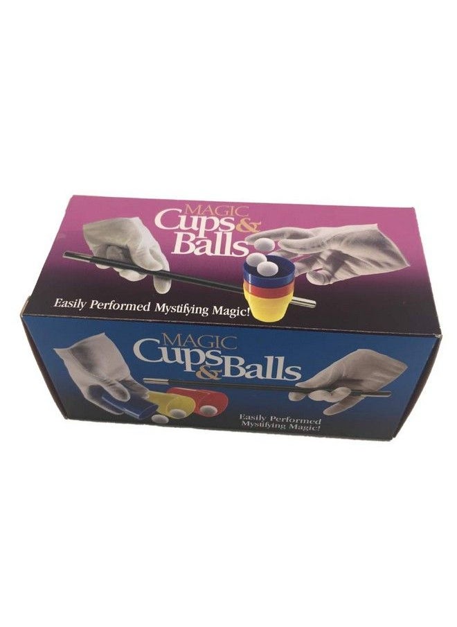 Loftus International - Empire Magic Cups & Balls Trick Novelty Item - Image 1