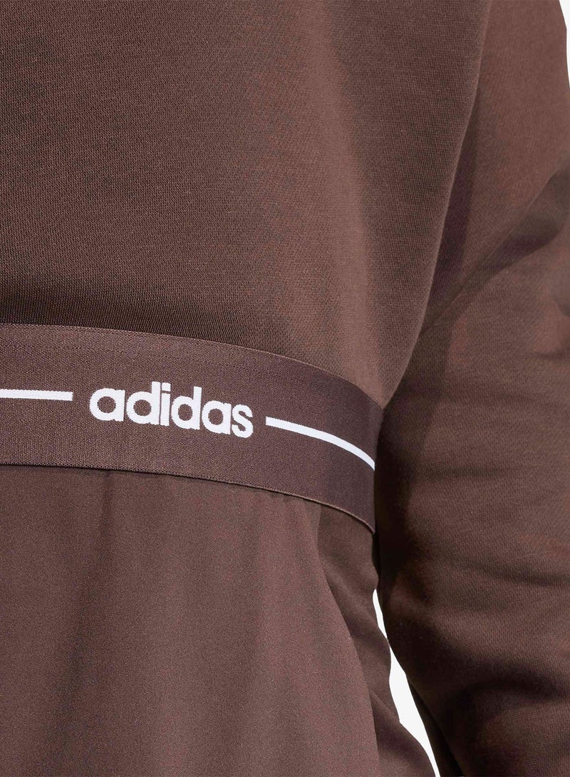 Adidas Hyperglam Cropped Hoodie - Image 4
