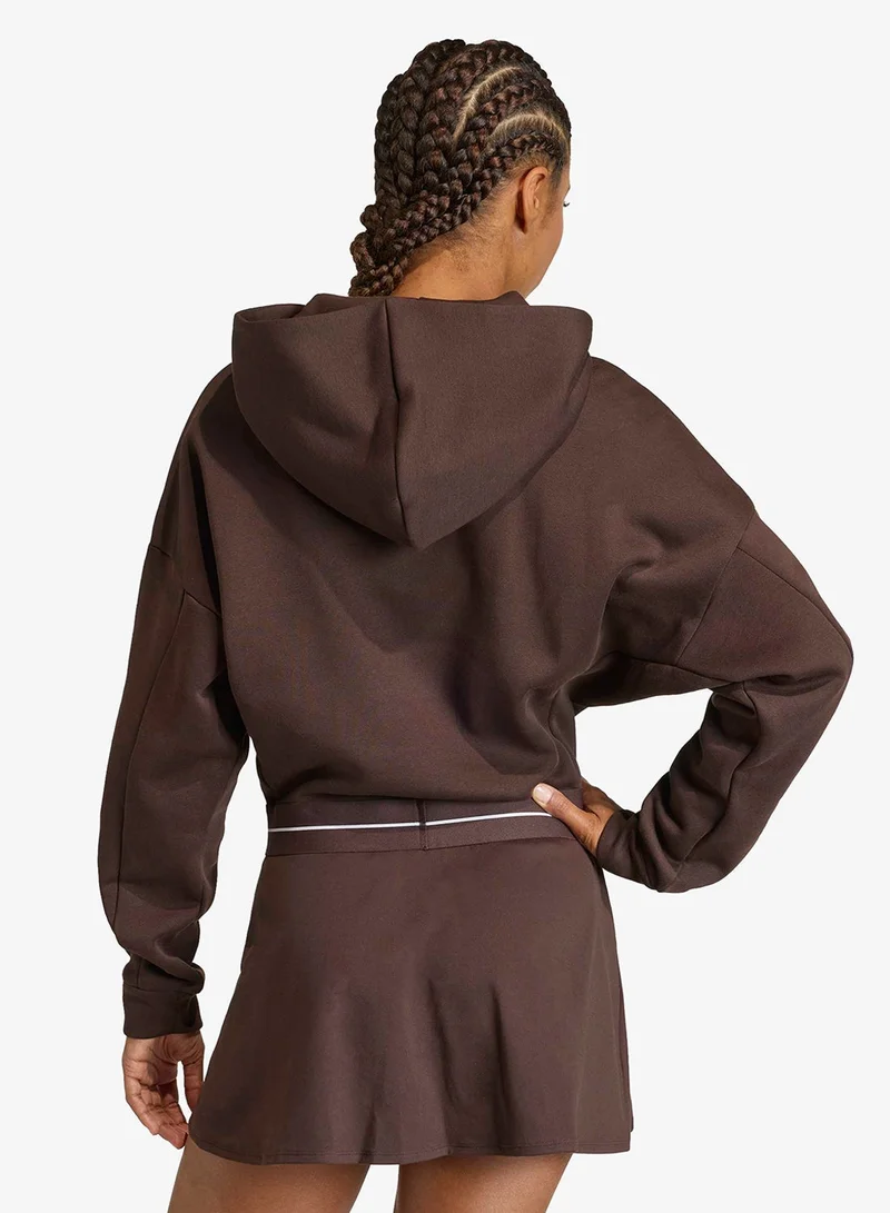 اديداس هودي قصير هايبر جلام