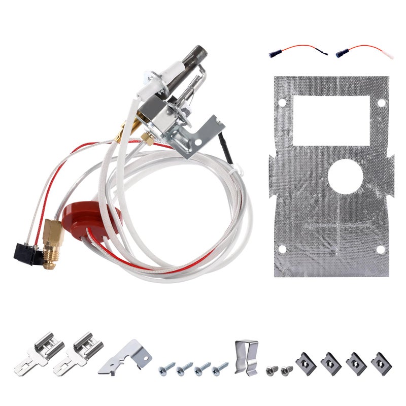 VitaFlow Tool SP21058 Replacement for Rheem Pilot Assembly Compatible with Select Rheem Ruud Water Heaters, Replacement for Rheem Water Heater Parts, Water Heater Burner Assembly with Thermopile and Thermocouple - Image 1