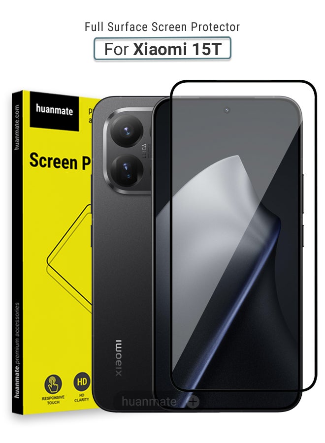 شاومي Xiaomi 15t Screen Protector temperedglass
