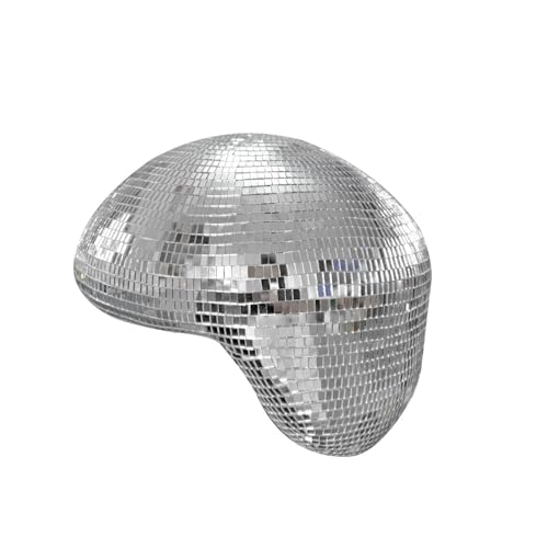 TUCAI Melted Disco Ball Decor, Mirror Ball Aesthetic for Modern Home Living Room - Image 1
