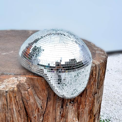 TUCAI Melted Disco Ball Decor, Mirror Ball Aesthetic for Modern Home Living Room - Image 2