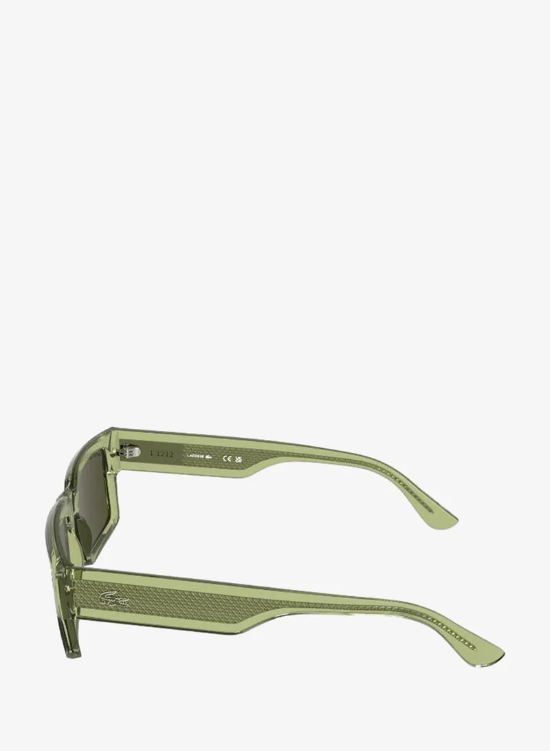 Lacoste  Modified Rectangle Sunglasses  | Best Price UAE