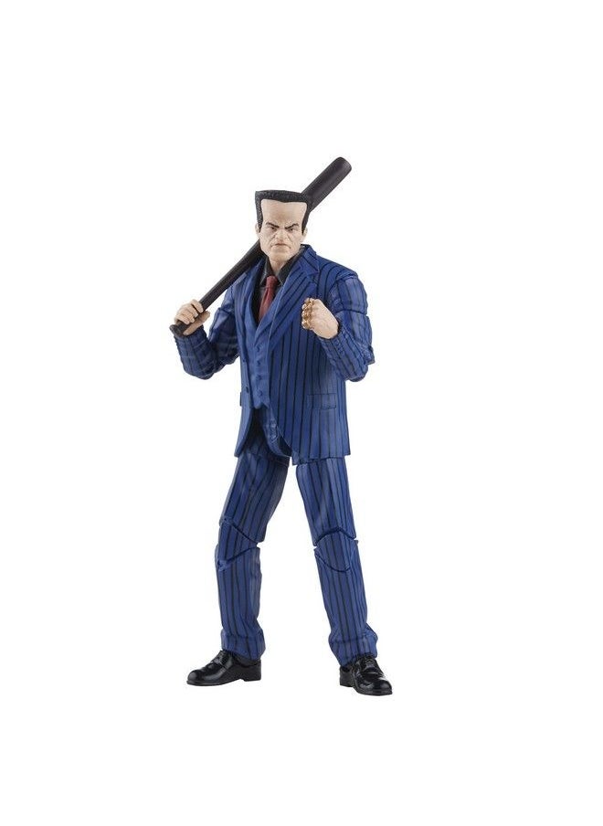 Spider-Man - Marvel Legends Series 6 Inch Marvel’S Hammerhead Action Figure Toy Includes 3 Accessories: 2 Alternate Hands 1 Baseball Bat - Image 1