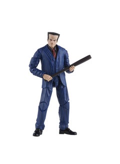 Spider-Man Marvel Legends Series 6 Inch Marvel’S Hammerhead Action Figure Toy Includes 3 Accessories: 2 Alternate Hands 1 Baseball Bat  - Image 5