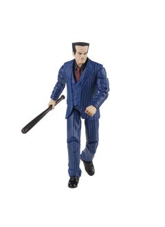 Spider-Man Marvel Legends Series 6 Inch Marvel’S Hammerhead Action Figure Toy Includes 3 Accessories: 2 Alternate Hands 1 Baseball Bat  - Image 4
