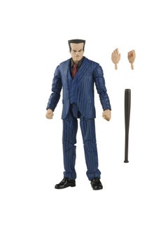 Spider-Man Marvel Legends Series 6 Inch Marvel’S Hammerhead Action Figure Toy Includes 3 Accessories: 2 Alternate Hands 1 Baseball Bat  - Image 2