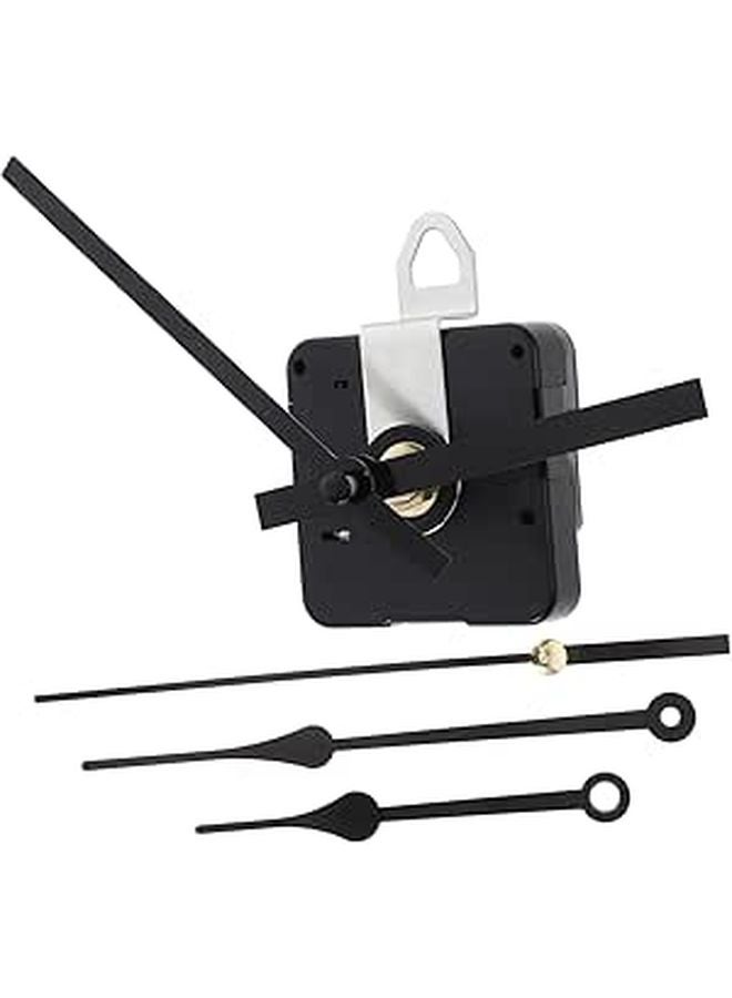 2 Pairs DIY Silent Clock Movement Kit With Clock Hands For Wall Clock Repair Easy Assembly - Image 1
