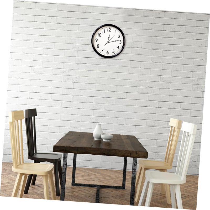 2 Pairs DIY Silent Clock Movement Kit With Clock Hands For Wall Clock Repair Easy Assembly - Image 3