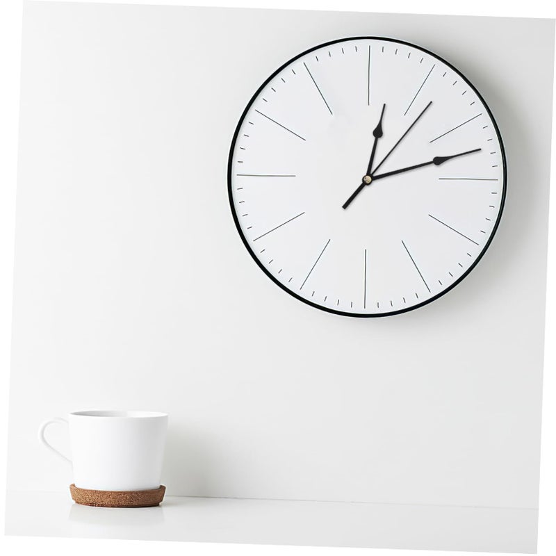 2 Pairs DIY Silent Clock Movement Kit With Clock Hands For Wall Clock Repair Easy Assembly - Image 5