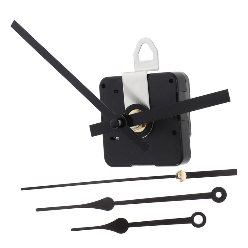 2 Pairs DIY Silent Clock Movement Kit With Clock Hands For Wall Clock Repair Easy Assembly - Image 2