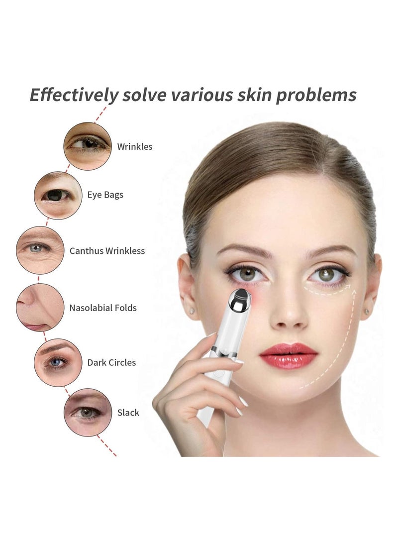 general Ultrasonic Face Massager,Red Blue Light Therapy Toning Devices for Anti-Aging Anti-wrinkles Skin Rejuvenation - Image 5