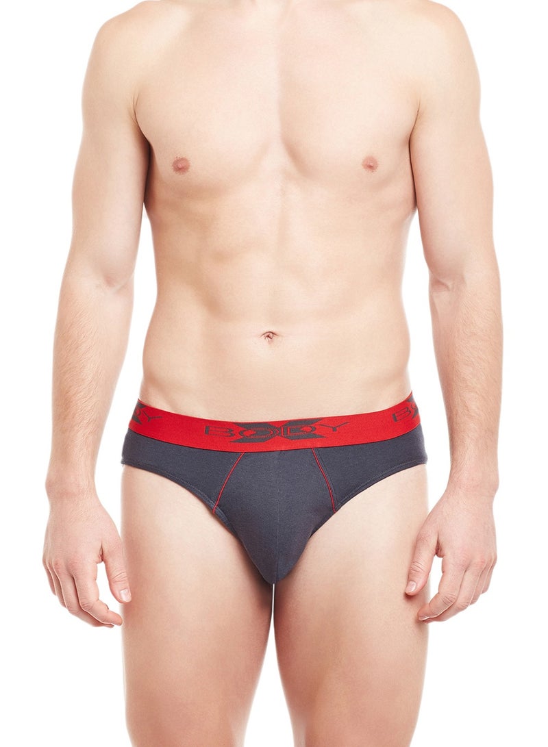 Bodycare Men's Cotton Briefs – Pack of 3 | Soft, Comfortable & Breathable | Available in Sizes S-XL  - Image 1