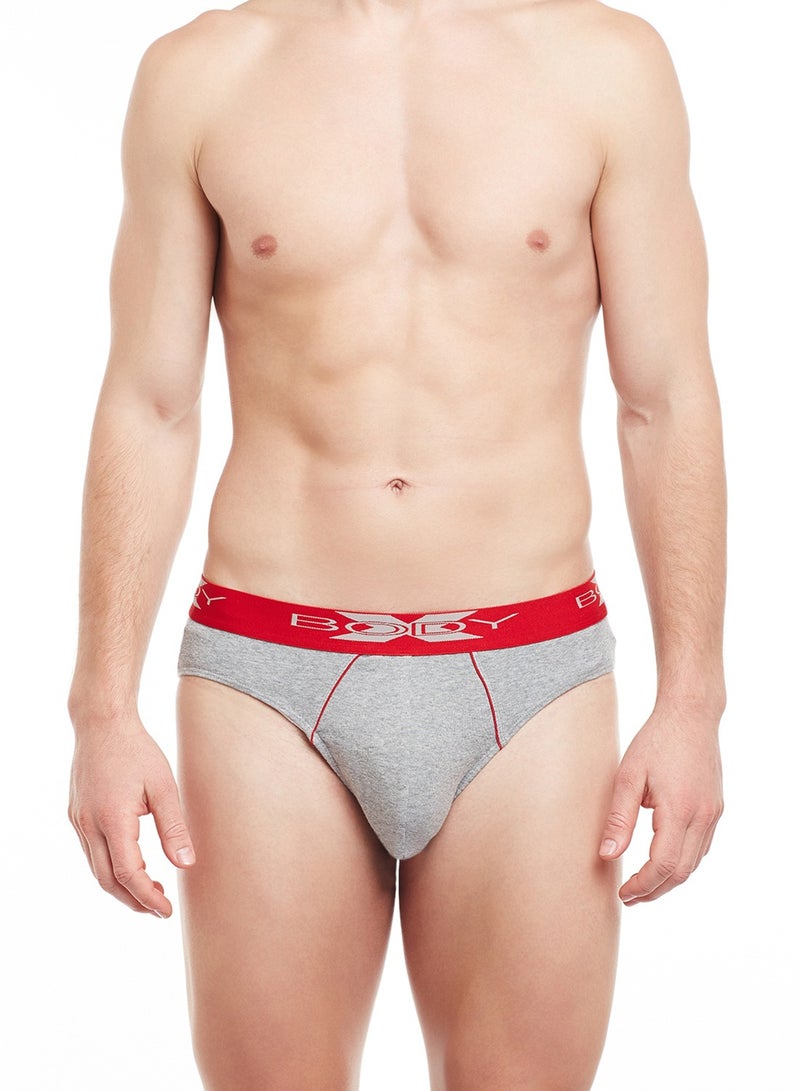 Bodycare Men's Cotton Briefs – Pack of 3 | Soft, Comfortable & Breathable | Available in Sizes S-XL  - Image 5