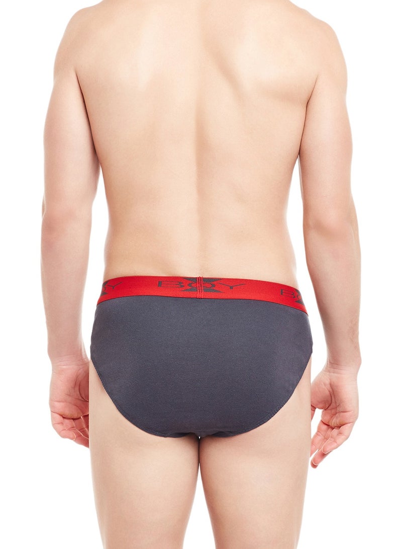 Bodycare Men's Cotton Briefs – Pack of 3 | Soft, Comfortable & Breathable | Available in Sizes S-XL  - Image 2