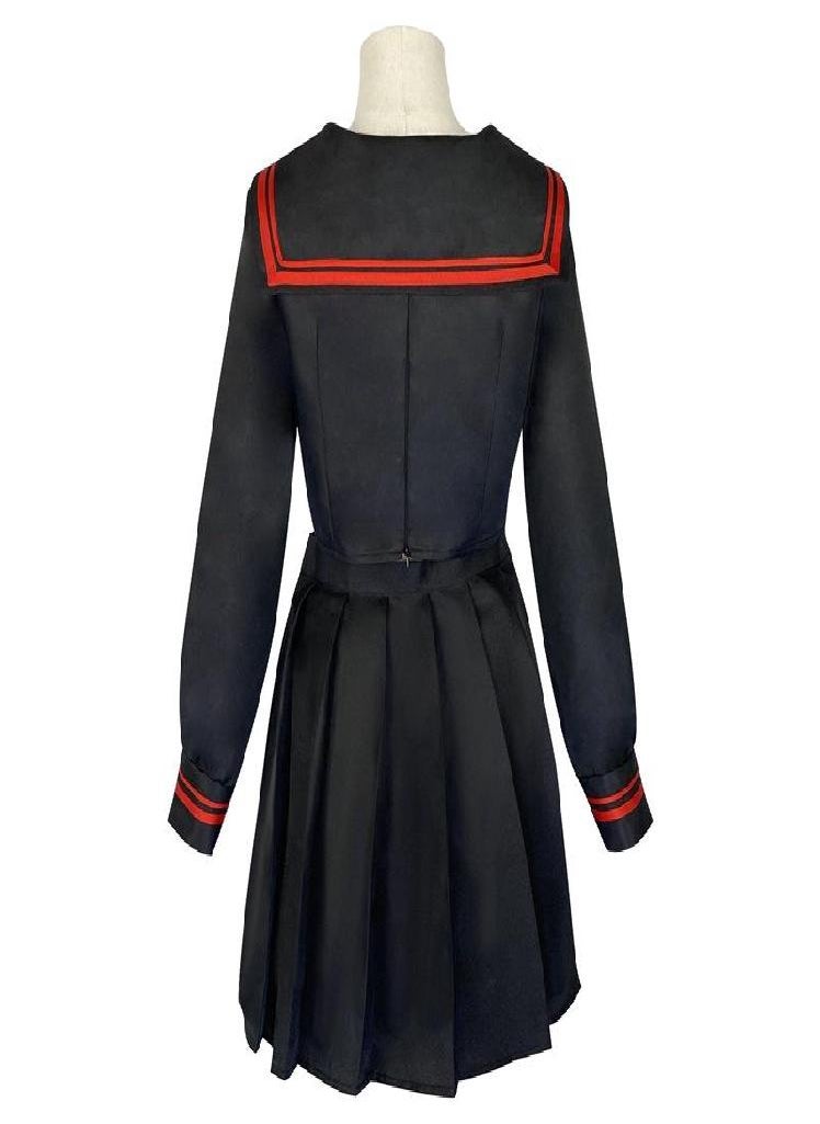 Eckek - Tokyo Revengers Yuzuha Shiba Cosplay Costume-Takerlama Anime Women Dress +wig Skirt Suit School Uniform - Image 1
