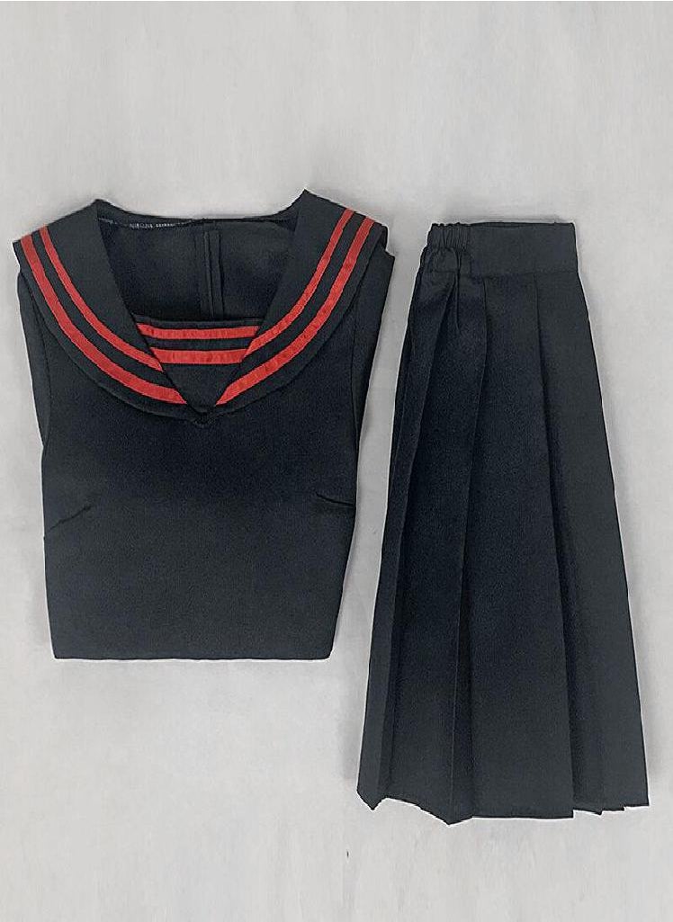Eckek - Tokyo Revengers Yuzuha Shiba Cosplay Costume-Takerlama Anime Women Dress +wig Skirt Suit School Uniform - Image 1