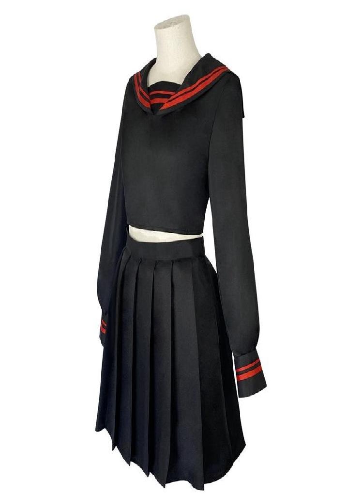 Eckek - Tokyo Revengers Yuzuha Shiba Cosplay Costume-Takerlama Anime Women Dress +wig Skirt Suit School Uniform - Image 1