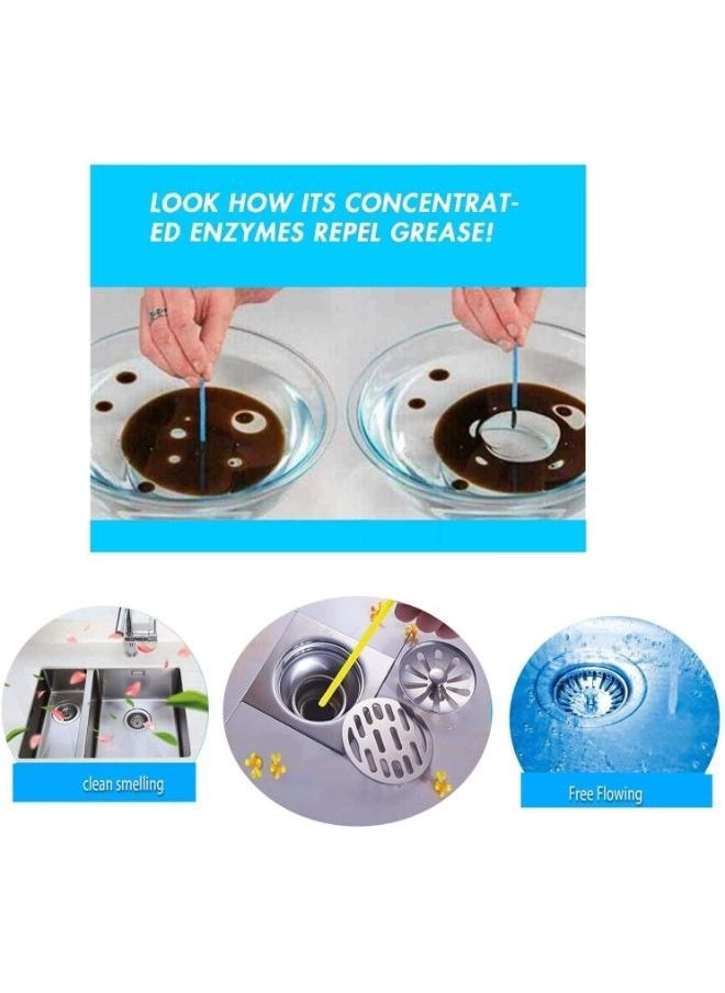 3 Packs of Drain Cleaner Cleaning Sewage Decontamination Deodorant