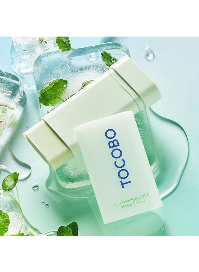 توكوبو Cica التبريد الشمس عصا SPF50 + PA ++++ 18g مع التبريد السريع خفيف الوزن ترطيب ، مناسبة للبشرة الحساسة - Image 2