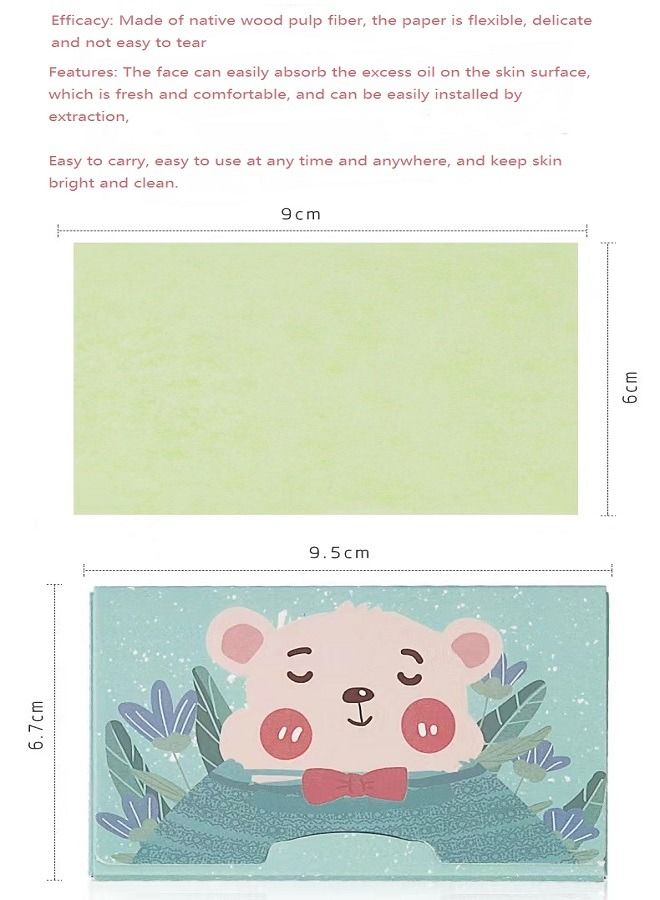 100 pieces of facial cleaning paper for men and women - Image 3