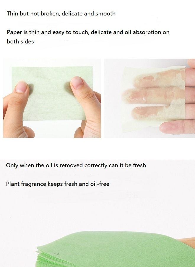 100 pieces of facial cleaning paper for men and women - Image 4