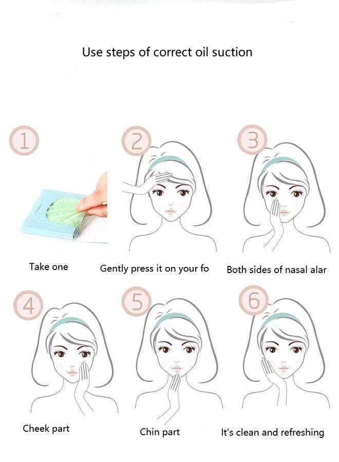 100 pieces of facial cleaning paper for men and women - Image 5