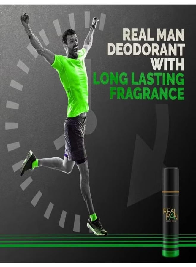 ريال مان عطر بخاخ فريش سبايرت 150ملى - Image 4