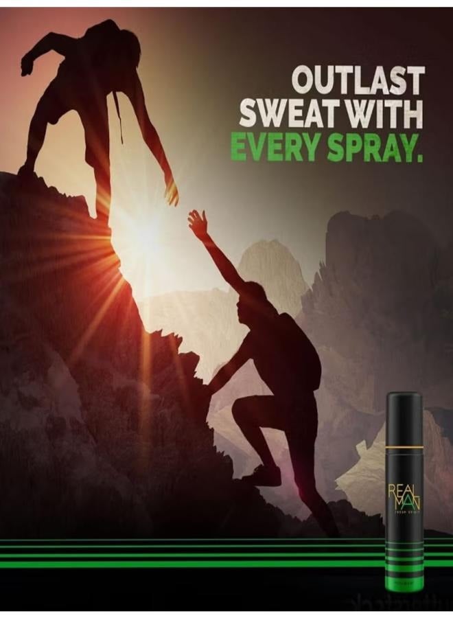 ريال مان عطر بخاخ فريش سبايرت 150ملى - Image 5