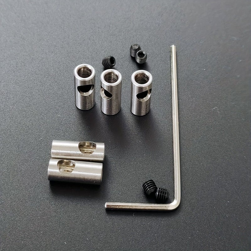 Motor Shaft Adapter Sleeve 5pcs RC Gear Reducer 17mm to 5mm Conversion Kit For Simulation Remote Control Climbing Car Accessories - Image 3