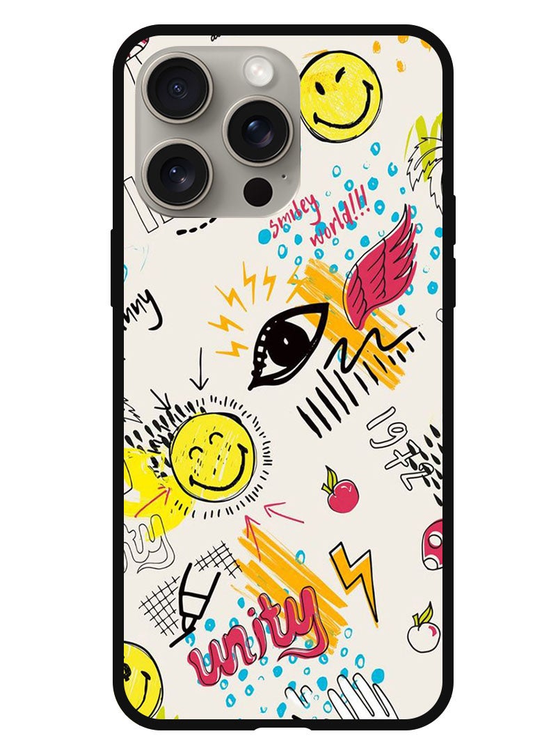 Theodor Protective Case Anti Scratch Shock Proof Bumper Cover For iPhone 15 Pro Max Unity - Image 1