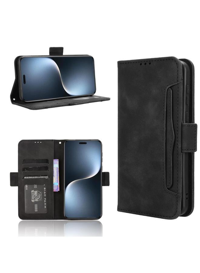 Zaboon Case For Honor Magic7 Pro Skin Feel Calf Texture Card Slots Leather Phone Case - Image 1