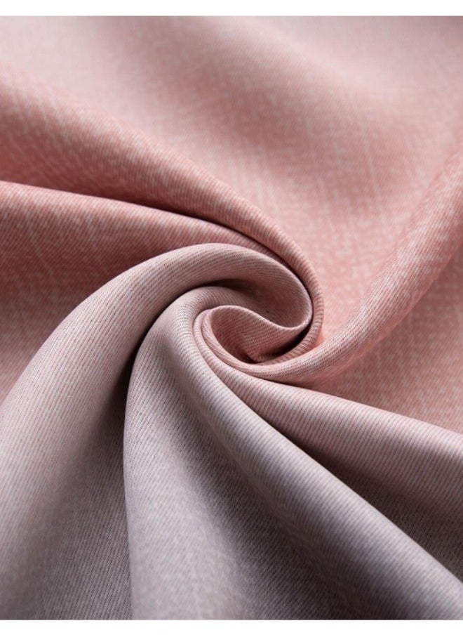 KYD Blackout Curtains, Decorative Thread Foil Blackout Curtains, Thermal Insulated Room Darkening Curtains for Bedroom Living Room 100*200cm  - Image 3