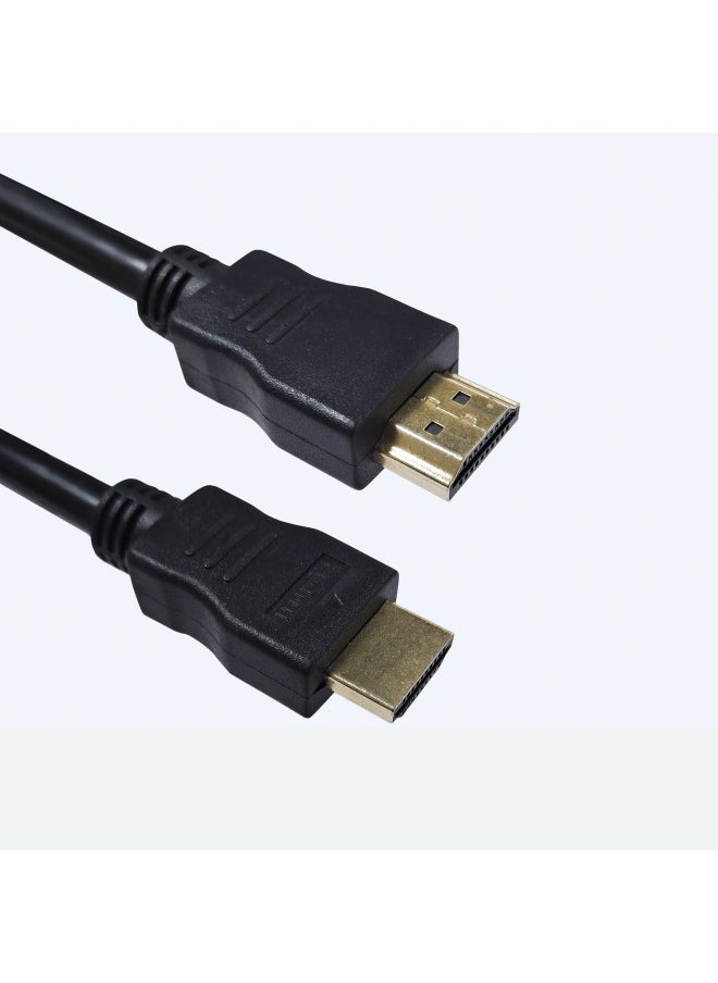 ماركة غير محددة كابل بيانات فيديو لعرض جهاز استقبال التلفزيون والكمبيوتر وشاشة العرض hdmi2.0 إصدار 4K HD line 4k60HZ - اللون: أسود - طول الخط: 20 متر  - Image 5