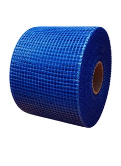 Acrylic Resin Coated Fiberglass Blue Mesh Reinforcement of Plaster And Spanning Slots as Well As Exterior Walls. (6 Inch)