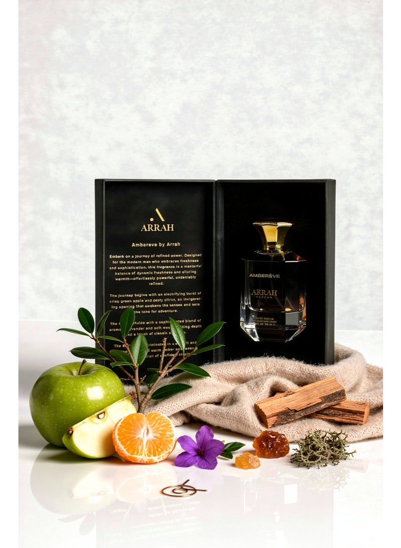 عطر أراه عطر أمبرييف للرجال، ماء عطر 100 مل - Image 4