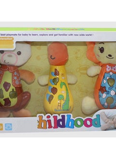 CHILDHOOD Childhood Lullaby Parent Child Interaction Toy 3 In 1  - Image 2