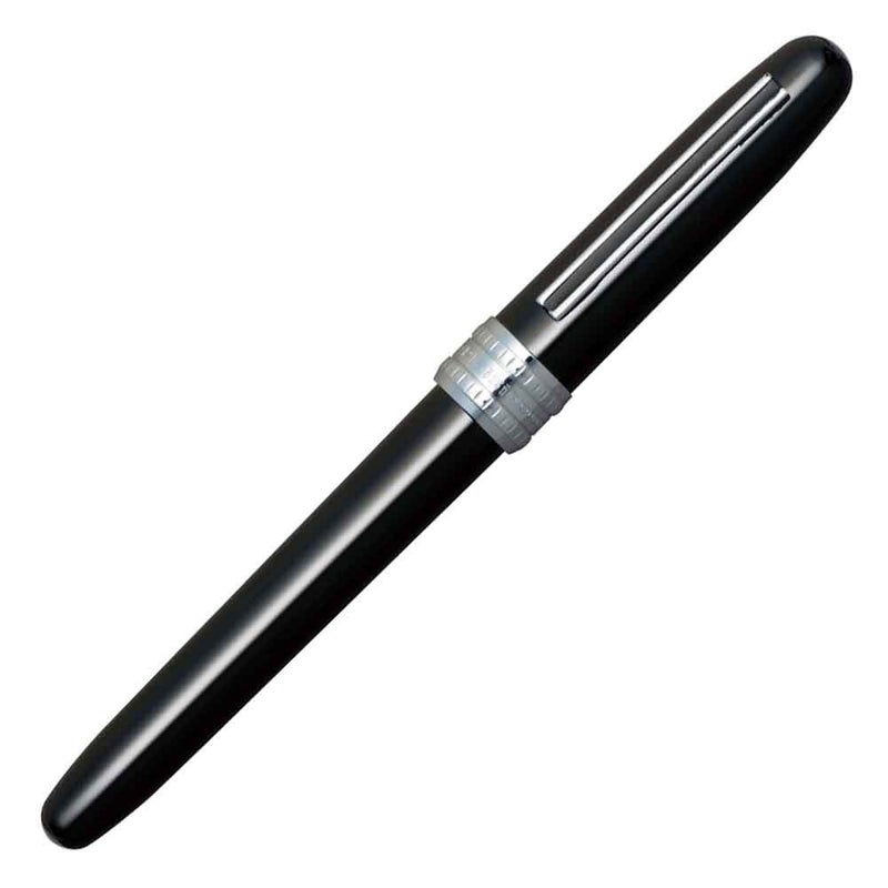 PLATINUM Plaisir Medium Nib Fountain Pen in Black (PGB-1000-#1-M) - Image 2