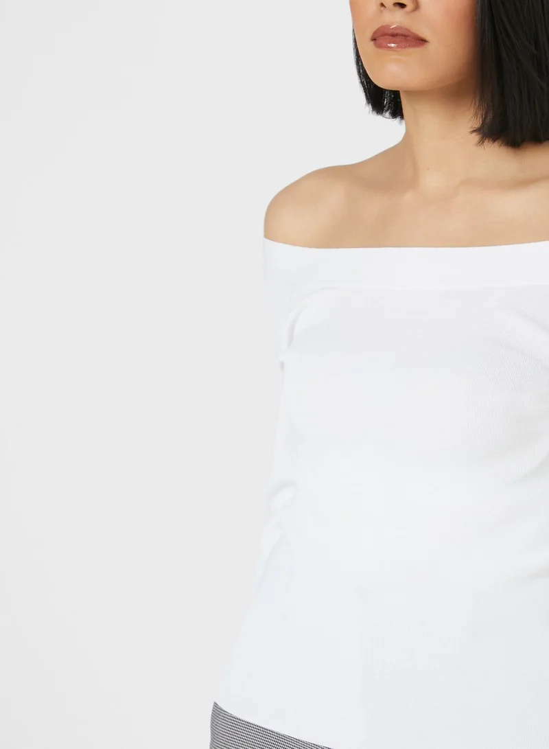 ELLA Off Shoulder Sweater