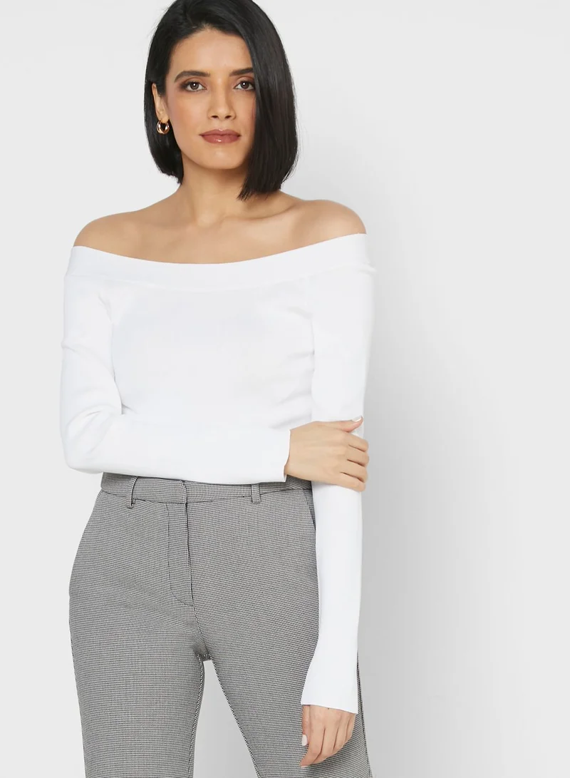 ELLA Off Shoulder Sweater