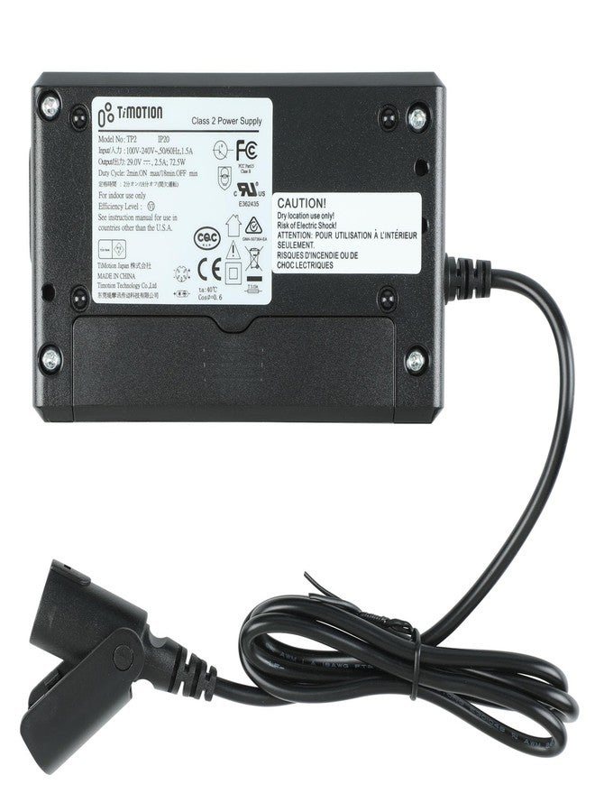 MineCtrl Recliner Power Supply, TiMOTION TP2 TP2P IP20 5 Pin AC/DC Switching Power Supply Transformer 29V 2.5A Adaptor - Image 4