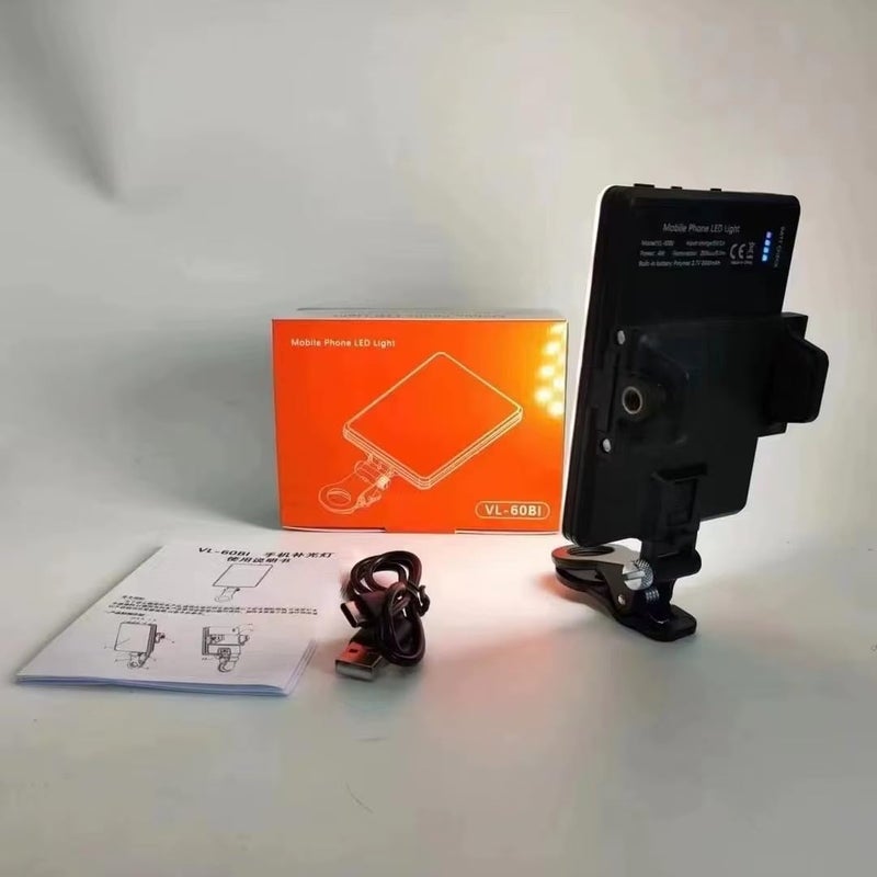 Derovan RGB Softbox Portable LED Video Light – Adjustable Color Temperature (2700K–6500K), High Brightness, Tripod Mount Included - Image 2