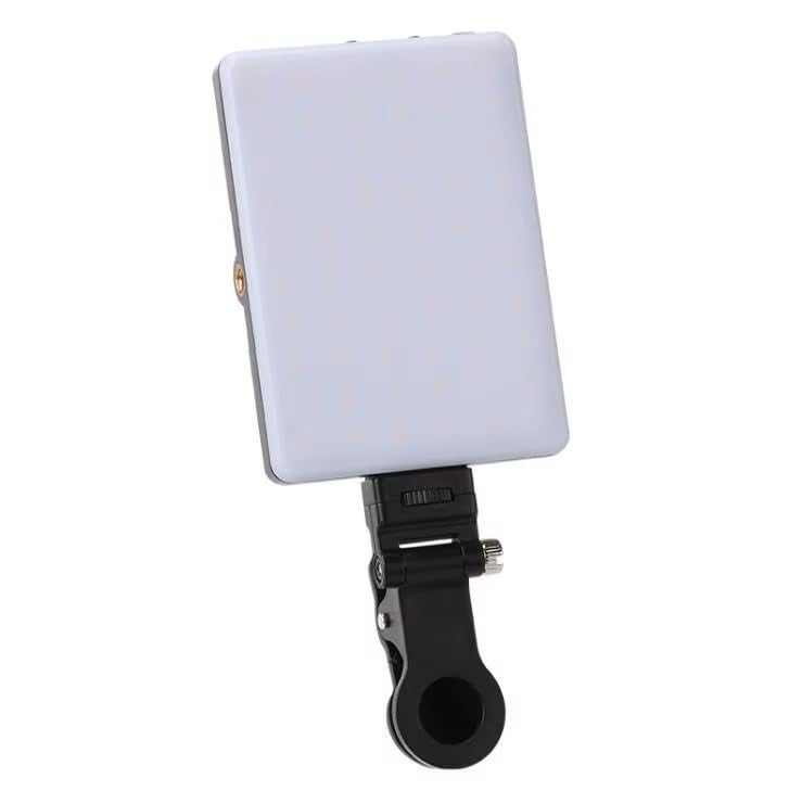 Derovan RGB Softbox Portable LED Video Light – Adjustable Color Temperature (2700K–6500K), High Brightness, Tripod Mount Included - Image 1