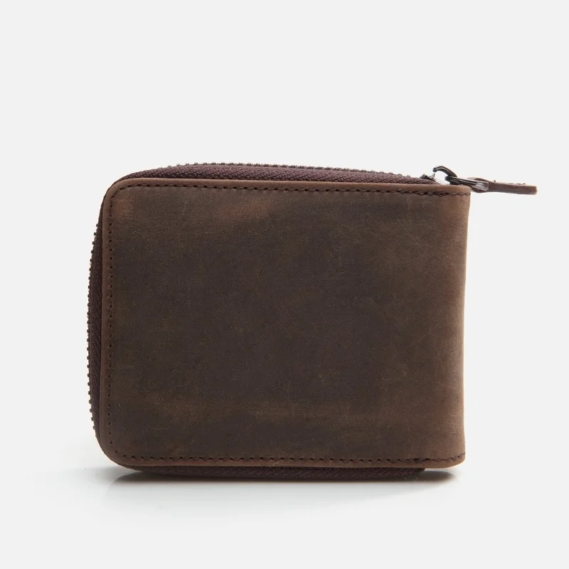 Hotiç 06CUH290110A480 GENUINE Leather Brown Men's Wallet