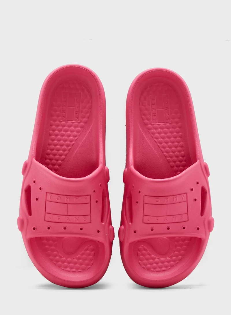 TOMMY HILFIGER Flatform Flip Flops