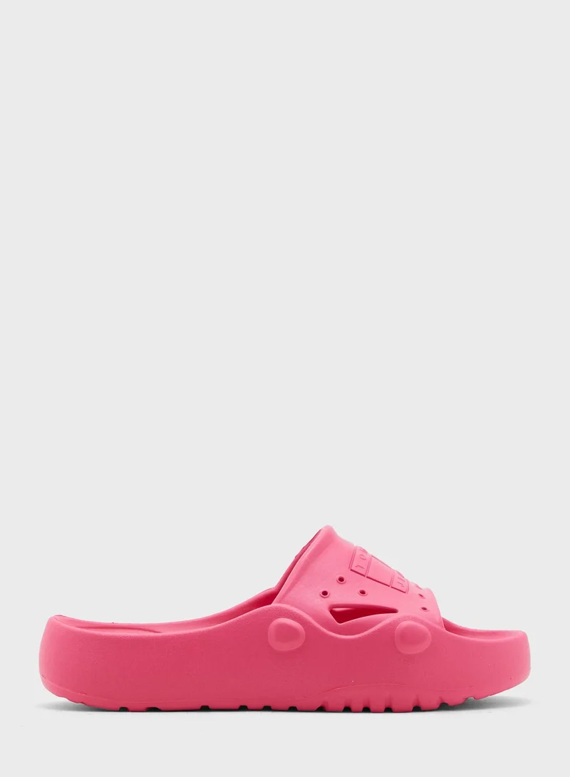 TOMMY HILFIGER Flatform Flip Flops