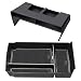 Drytuns 2pcs Center Console Organizer Armrest Tray Insert Storage Box for Honda CRV 20232026 Center Console Organizer Combo for 2023 CRV Hybrid Accessories ABS Plastic Black - Image 2
