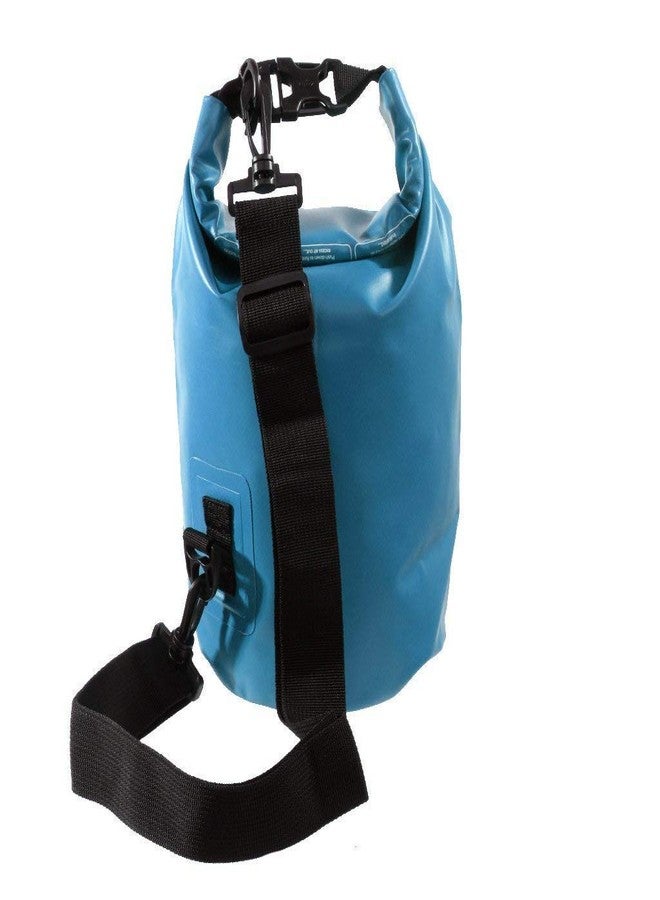 Packcy Ocean Pack Waterproof Dry Bag 5 Liter | Lightweight Roll-Top Storage for Camping, Swimming, Kayaking, Beach, Hiking, Boating & Travel Protection - Image 5
