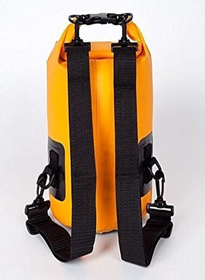 Packcy Ocean Pack Waterproof Dry Bag 5 Liter | Lightweight Roll-Top Storage for Camping, Swimming, Kayaking, Beach, Hiking, Boating & Travel Protection - Image 4
